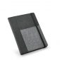 Capa com bloco de notas A5