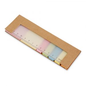 Bloco de notas adesivas